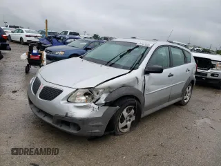 2006 Pontiac Vibe with VIN 5Y2SL65876Z411000, listed as a Copart auction lot 59107035 with Not provided miles and Salvage title. Bid and sale history available at DreamBid. Image 1.