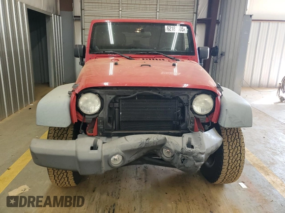 2012 Jeep Wrangler Unlimited Sport z VIN 1C4BJWDG2CL171531, wystawiony jako Copart lot #62181805 z przebiegiem 195 394 mil mil oraz Szkoda całkowita • Salvage title. Historia ofert i sprzedaży dostępna na DreamBid. Obrazek 5.