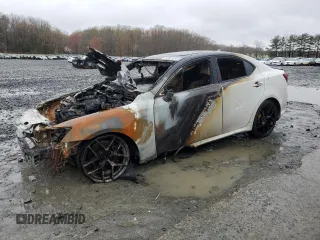 2008 Lexus IS 250 z VIN JTHCK262X82026583, wystawiony jako Copart lot #52851305 z przebiegiem Nie podano mil oraz Szkoda całkowita • Salvage title. Historia ofert i sprzedaży dostępna na DreamBid. Obrazek 1.