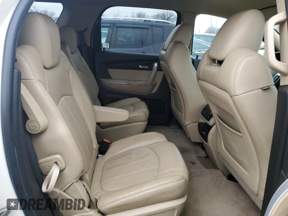 2010 GMC Acadia SLT2 with VIN 1GKLVNED7AJ173246, listed as a Copart auction lot 85988004 with 183,179 mi miles and Clean Title. Bid and sale history available at DreamBid. Image 11.
