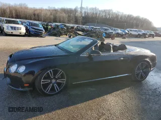 2013 Bentley Continental GT with VIN SCBGT3ZA8DC080206, listed as a Copart auction lot 42990414 with Not Provided miles and Non Repairable. Bid and sale history available at DreamBid. Image 1.