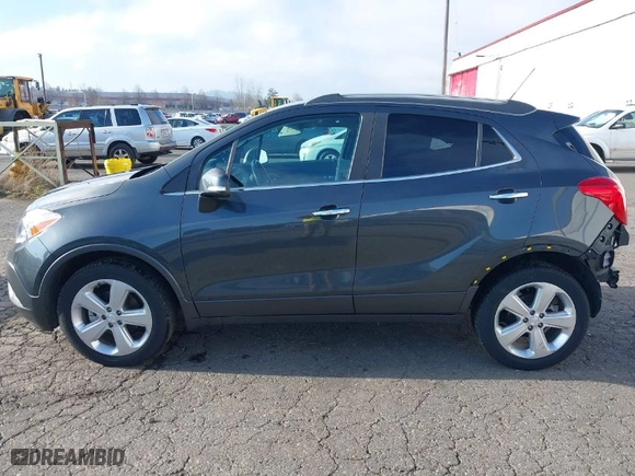 2016 Buick Encore with VIN KL4CJASB7GB708401, listed as a IAAI auction lot 41344044 with 34,399 mi miles. Bid and sale history available at carsss.com. Image 15.