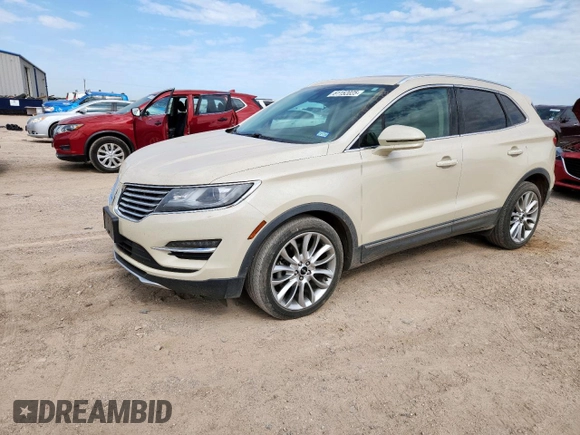 2018 Lincoln MKC Reserve z VIN 5LMCJ3C93JUL32975, wystawiony jako Copart lot #61152025 z przebiegiem 67 014 mil mil oraz Czysty tytuł • Clean title. Historia ofert i sprzedaży dostępna na DreamBid. Obrazek 1.