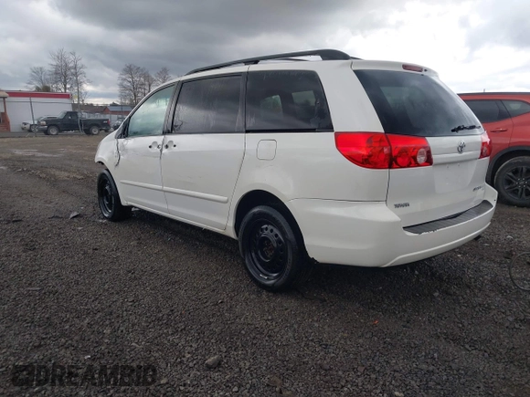 2006 Toyota Sienna LE with VIN 5TDBA23C56S057744, listed as a IAAI auction lot 41663288 with 158,299 mi miles and . Bid and sale history available at DreamBid. Image 3.
