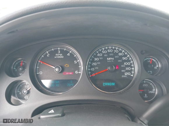 2012 Chevrolet Avalanche LTZ with VIN 3GNMCGE04CG103276, listed as a IAAI auction lot 41913522 with 139,633 mi miles. Bid and sale history available at carsss.com. Image 7.