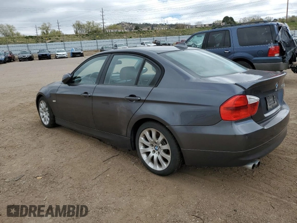 2007 BMW 3 Series 328xi с VIN WBAVC73547KP35041, выставлен на аукционе Copart как лот 54932625 с пробегом 119 320 миль миль и Чистый • Clean title. История ставок и продаж доступна на DreamBid. Изображение 2.