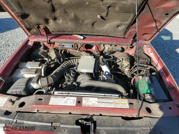2001 Ford Ranger XL with VIN 1FTYR10C91TA26959, listed as a Copart auction lot 86453044 with 303,676 mi miles and Salvage Title. Bid and sale history available at carsss.com. Image 11.
