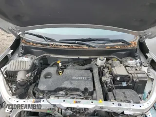 2022 GMC Terrain SLE z VIN 3GKALMEV6NL143864, wystawiony jako Copart lot #42640765 z przebiegiem 24 300 mil mil oraz Czysty tytuł • Clean title. Historia ofert i sprzedaży dostępna na DreamBid. Obrazek 12.