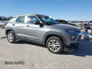 2021 Chevrolet TrailBlazer LS with VIN KL79MNSL3MB150238, listed as a Copart auction lot 89274405 with 73,299 mi miles and Salvage Title. Bid and sale history available at carsss.com. Image 4.