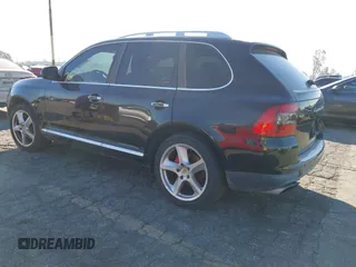 2006 Porsche Cayenne Turbo with VIN WP1AC29P46LA91061, listed as a IAAI auction lot 41302590 with 159,035 mi miles. Bid and sale history available at carsss.com. Image 3.