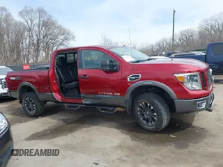2016 Nissan Titan XD S with VIN 1N6AA1F43GN510841, listed as a IAAI auction lot 41814864 with 163,025 mi miles. Bid and sale history available at carsss.com. Image 14.