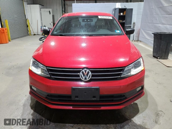 2016 Volkswagen Jetta Sport with VIN 3VWB17AJ4GM239710, listed as a Copart auction lot 57070525 with 107,576 mi miles and Salvage title. Bid and sale history available at DreamBid. Image 5.