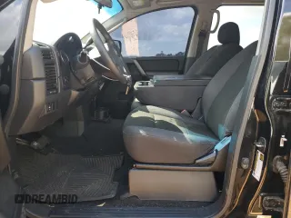 2008 Nissan Titan XE with VIN 1N6AA07D48N358871, listed as a Copart auction lot 48846295 with 127,799 mi miles and Salvage Title. Bid and sale history available at carsss.com. Image 7.