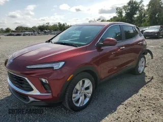 2025 Buick Encore GX Preferred with VIN KL4AMBSP6SB002626, listed as a Copart auction lot 52424485 with 90 mi miles and Salvage title. Bid and sale history available at DreamBid. Image 1.