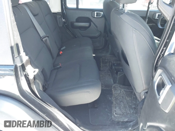 2018 Jeep Wrangler Unlimited Sport с VIN 1C4HJXDG5JW182891, выставлен на аукционе IAAI как лот 41580812 с пробегом 91 122 миль миль и . История ставок и продаж доступна на DreamBid. Изображение 8.