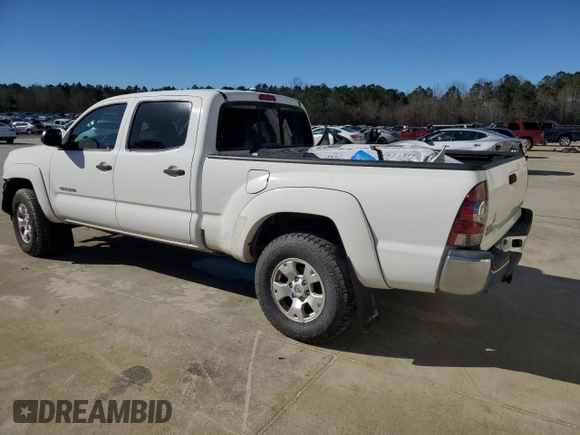 2015 Toyota Tacoma with VIN 3TMMU4FN1FM087252, listed as a Copart auction lot 85650274 with 138,061 mi miles and Salvage Title. Bid and sale history available at DreamBid. Image 2.