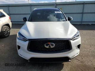 2022 Infiniti QX50 LUXE with VIN 3PCAJ5BB4NF107154, listed as a Copart auction lot 42531093 with 13,758 mi miles. Bid and sale history available at carsss.com. Image 5.