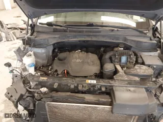 2016 Hyundai Santa Fe Sport with VIN 5XYZTDLB9GG317587, listed as a IAAI auction lot 41487907 with 106,698 mi miles. Bid and sale history available at carsss.com. Image 10.