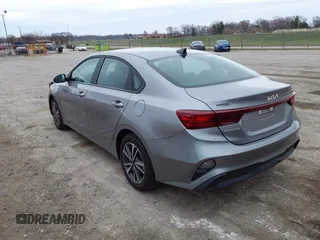 2023 Kia Forte LXS with VIN 3KPF24AD1PE548359, listed as a IAAI auction lot 41899750 with 31,546 mi miles and . Bid and sale history available at DreamBid. Image 3.