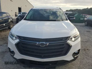 2021 Chevrolet Traverse Premier with VIN 1GNERKKW6MJ129344, listed as a Copart auction lot 80204484 with 69,387 mi miles and Salvage Title. Bid and sale history available at carsss.com. Image 5.