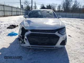 2020 Audi A4 Premium with VIN WAUDNAF45LN014208, listed as a Copart auction lot 89218695 with Not provided miles and Salvage title. Bid and sale history available at DreamBid. Image 5.