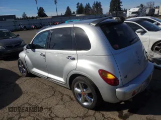 2003 Chrysler PT Cruiser GT z VIN 3C8FY78G93T520488, wystawiony jako Copart lot #46886265 z przebiegiem 137 160 mil mil oraz Szkoda całkowita • Salvage title. Historia ofert i sprzedaży dostępna na DreamBid. Obrazek 2.