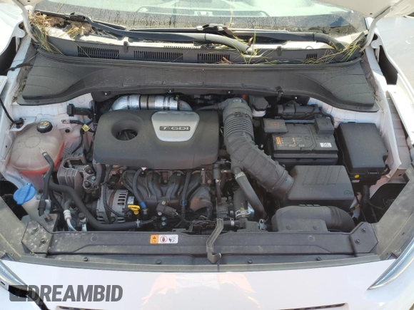 2021 Hyundai Kona Limited with VIN KM8K3CA58MU670529, listed as a Copart auction lot 46647445 with 61,141 mi miles and Salvage Title. Bid and sale history available at carsss.com. Image 12.