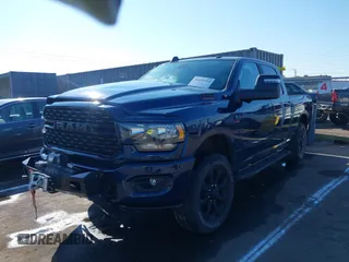 2023 Ram 2500 Big Horn with VIN 3C6UR5DL5PG651615, listed as a IAAI auction lot 41454364 with 12,986 mi miles. Bid and sale history available at carsss.com. Image 17.