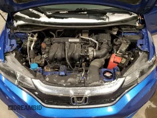 2019 Honda Fit LX with VIN 3HGGK5H49KM738328, listed as a Copart auction lot 46488815 with 52,825 mi miles and Non Repairable. Bid and sale history available at carsss.com. Image 11.