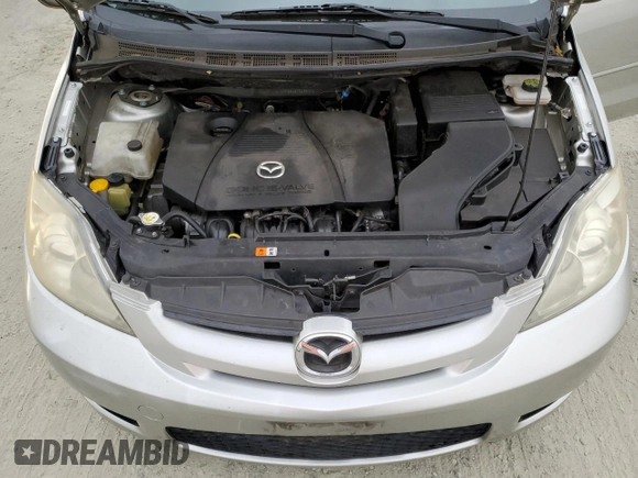 2007 Mazda 5 Touring with VIN JM1CR29L870139671, listed as a Copart auction lot 73526334 with 148,402 mi miles and Salvage Title. Bid and sale history available at DreamBid. Image 12.