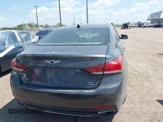 2018 Genesis G80 3.8L z VIN KMHGN4JE6JU247918, wystawiony jako IAAI lot #42423370 z przebiegiem 154 840 mil mil oraz . Historia ofert i sprzedaży dostępna na DreamBid. Obrazek 17.
