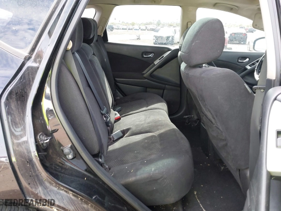 2011 Nissan Murano LE with VIN JN8AZ1MU6BW064500, listed as a IAAI auction lot 41740905 with 150,607 mi miles. Bid and sale history available at carsss.com. Image 8.