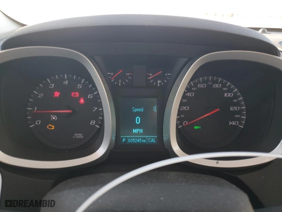 2012 Chevrolet Equinox LT w/1LT with VIN 2GNFLEE57C6287729, listed as a Copart auction lot 74038854 with 35,245 mi miles and Clean Title. Bid and sale history available at carsss.com. Image 9.