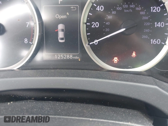 2015 Lexus IS 250 with VIN JTHBF1D23F5082146, listed as a IAAI auction lot 42550539 with 125,288 mi miles and . Bid and sale history available at DreamBid. Image 15.