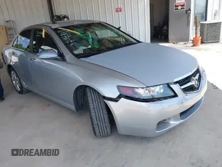 2005 Acura TSX with VIN JH4CL96855C011098, listed as a IAAI auction lot 42310643 with 214,749 mi miles and . Bid and sale history available at DreamBid. Image 1.