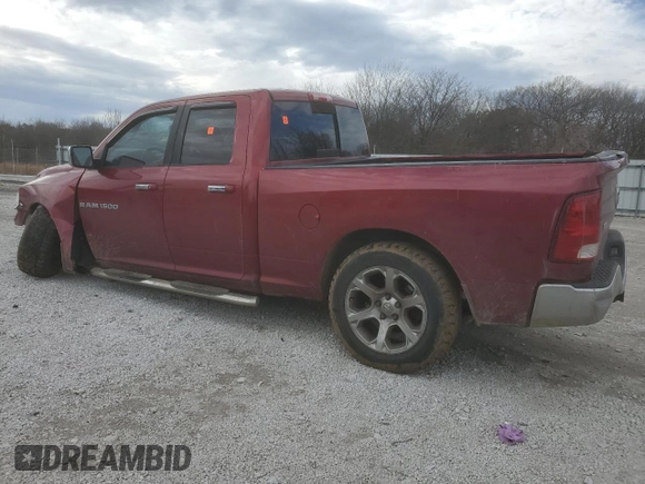 2011 Ram 1500 ST with VIN 1D7RV1GP4BS632594, listed as a Copart auction lot 89297035 with 199,236 mi miles and Clean Title. Bid and sale history available at carsss.com. Image 2.
