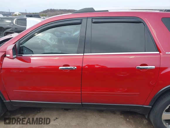 2012 GMC Acadia SLT1 with VIN 1GKKRRED0CJ216707, listed as a IAAI auction lot 41739391 with 49,598 mi miles. Bid and sale history available at carsss.com. Image 14.