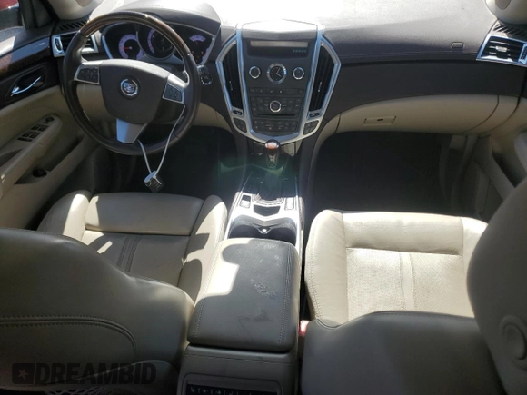 2010 Cadillac SRX Premium Collection with VIN 3GYFNCEY0AS656036, listed as a Copart auction lot 57501715 with 78,470 mi miles and Salvage title. Bid and sale history available at DreamBid. Image 8.