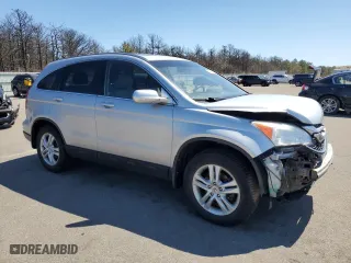 2011 Honda CR-V EX-L with VIN 5J6RE4H72BL063873, listed as a Copart auction lot 53256715 with 172,302 mi miles and Salvage Title. Bid and sale history available at carsss.com. Image 4.