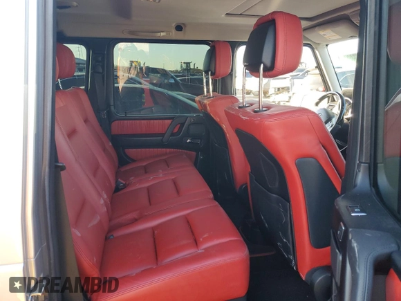 2016 Mercedes-Benz G-Class G 550 with VIN WDCYC3KF2GX256701, listed as a Copart auction lot 83559844 with 19,722 mi miles and Salvage Title. Bid and sale history available at carsss.com. Image 11.