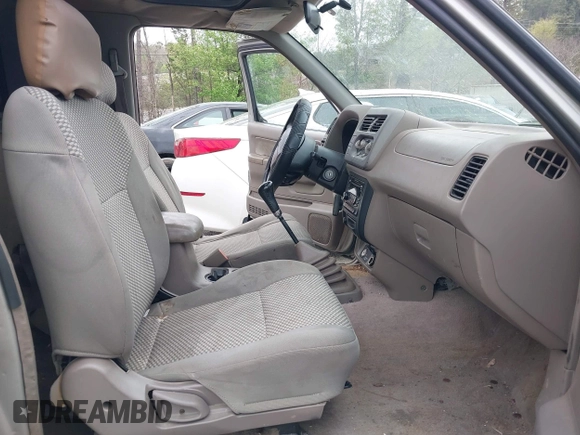 2001 Nissan Frontier SE Desert Runner with VIN 1N6ED26T91C346200, listed as a IAAI auction lot 41914616 with 236,612 mi miles and . Bid and sale history available at DreamBid. Image 5.