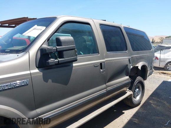 2002 Ford Excursion Limited z VIN 1FMNU43S72EA30242, wystawiony jako IAAI lot #42604414 z przebiegiem 209 106 mil mil oraz . Historia ofert i sprzedaży dostępna na DreamBid. Obrazek 14.