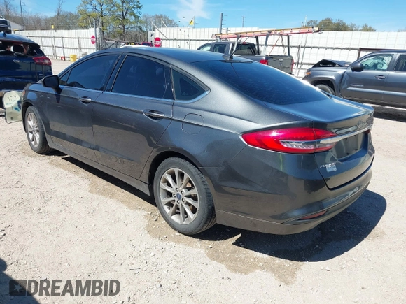2017 Ford Fusion SE with VIN 3FA6P0H79HR198571, listed as a IAAI auction lot 41700901 with 159,386 mi miles and . Bid and sale history available at carsss.com. Image 3.