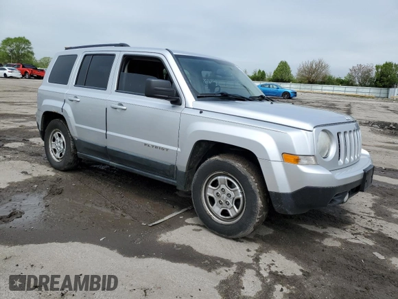 2011 Jeep Patriot Sport с VIN 1J4NT1GA2BD264134, выставлен на аукционе Copart как лот 55462375 с пробегом 156 913 миль миль и Списание • Salvage title. История ставок и продаж доступна на DreamBid. Изображение 4.