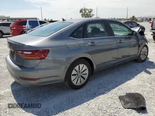 2019 Volkswagen Jetta S с VIN 3VWC57BU2KM223595, выставлен на аукционе Copart как лот 58794205 с пробегом 104 230 миль миль и На запчасти • Non repairable. История ставок и продаж доступна на DreamBid. Изображение 3.