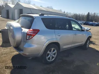 2009 Toyota RAV4 Ltd with VIN JTMBK31V29D000750, listed as a Copart auction lot 47974635 with 0 mi miles and Salvage Title. Bid and sale history available at carsss.com. Image 3.
