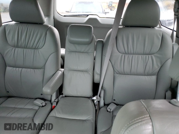 2008 Honda Odyssey EX-L with VIN 5FNRL38798B046554, listed as a Copart auction lot 54378125 with 202,402 mi miles and Clean Title. Bid and sale history available at carsss.com. Image 10.