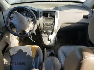2007 Hyundai Tucson SE with VIN KM8JN12DX7U669516, listed as a Copart auction lot 75064014 with 60,360 mi miles and Salvage Title. Bid and sale history available at carsss.com. Image 8.