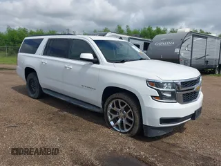2015 Chevrolet Suburban LT with VIN 1GNSCJKC0FR267129, listed as a IAAI auction lot 42336625 with 179,981 mi miles and . Bid and sale history available at DreamBid. Image 1.