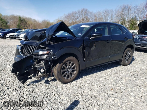 2021 Mazda CX-30 S with VIN 3MVDMAAL6MM212732, listed as a Copart auction lot 54178675 with 33,965 mi miles and Salvage Title. Bid and sale history available at DreamBid. Image 1.